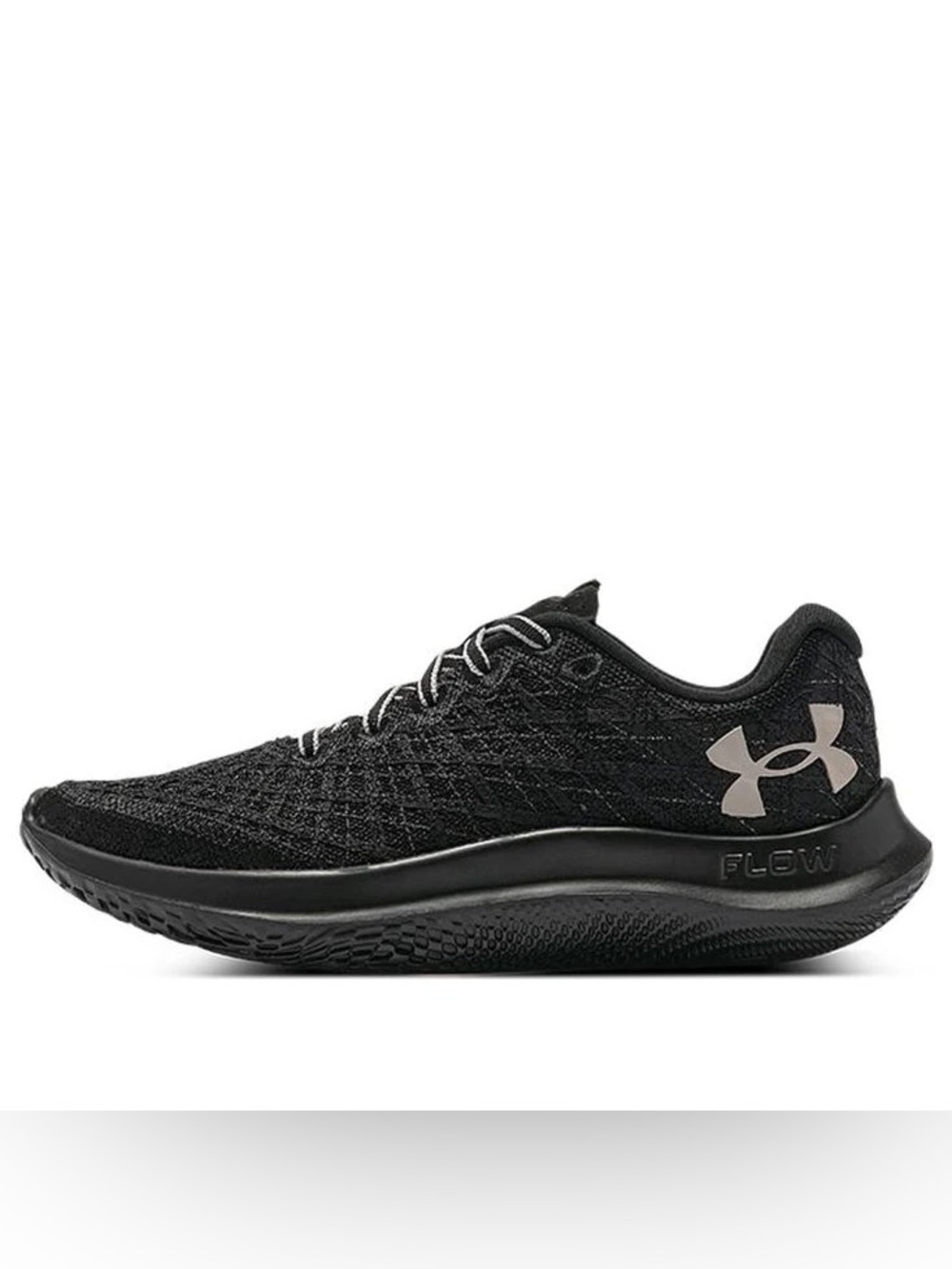 Under Armour Flow Velociti Wind 2 Black Performance Running Shoes - Picture 2 of 8